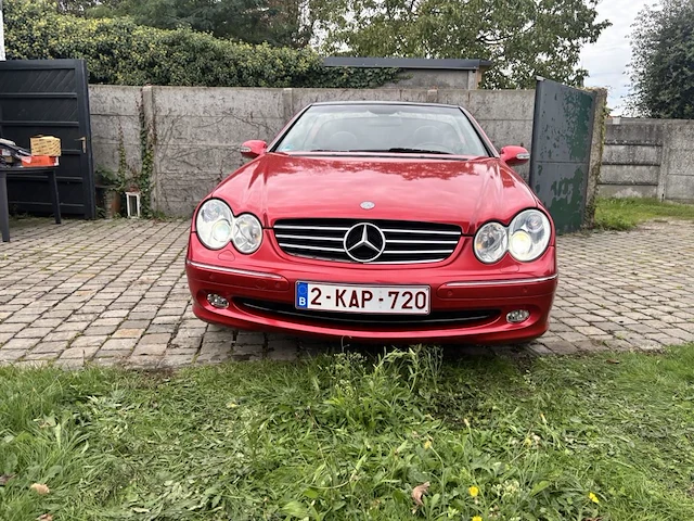 Mercedes cabrio clk 200 kompressor, 2003 - afbeelding 12 van  32