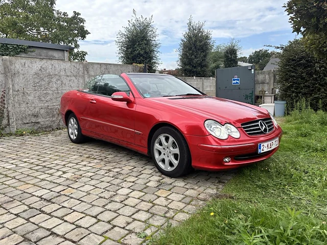 Mercedes cabrio clk 200 kompressor, 2003 - afbeelding 23 van  32