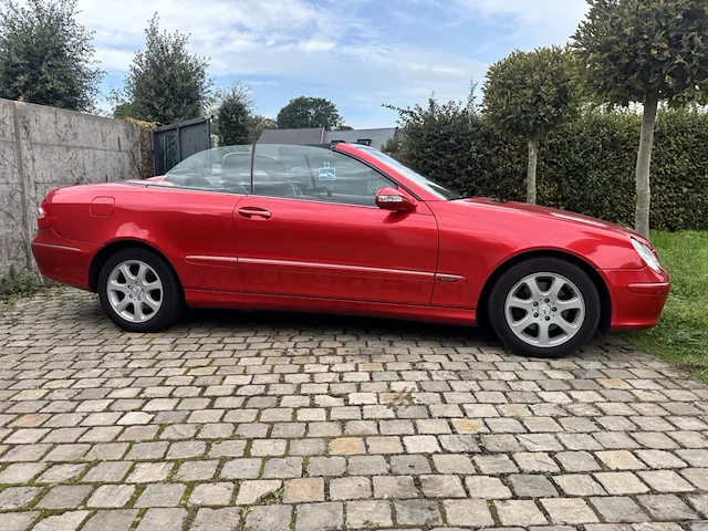 Mercedes cabrio clk 200 kompressor, 2003 - afbeelding 27 van  32