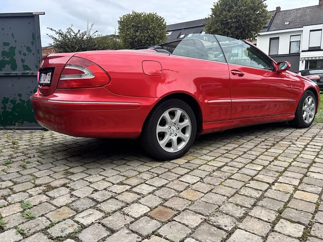 Mercedes cabrio clk 200 kompressor, 2003 - afbeelding 28 van  32