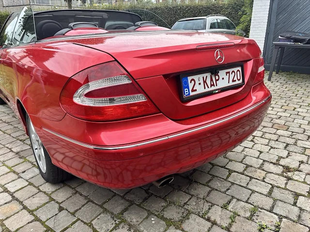 Mercedes cabrio clk 200 kompressor, 2003 - afbeelding 29 van  32