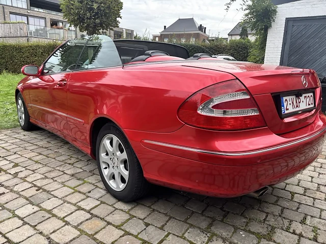 Mercedes cabrio clk 200 kompressor, 2003 - afbeelding 30 van  32