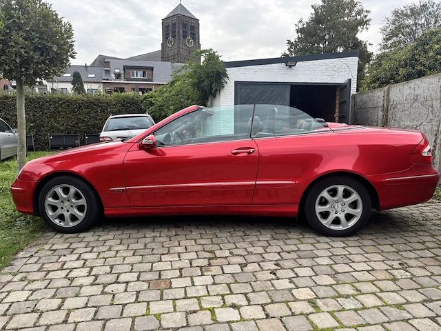 Mercedes cabrio clk 200 kompressor, 2003 - afbeelding 31 van  32