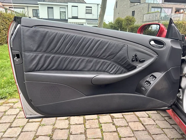 Mercedes cabrio clk 200 kompressor, 2003 - afbeelding 32 van  32