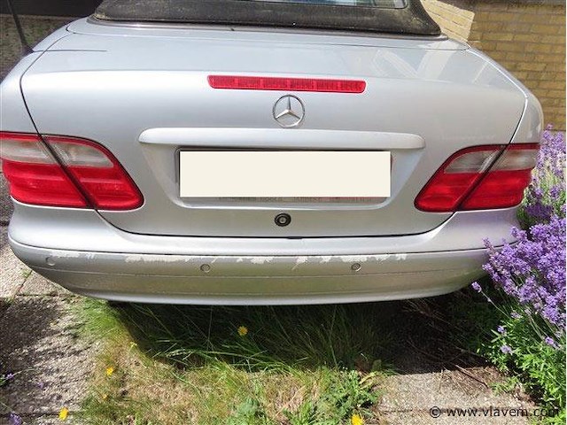 Mercedes cabrio clk 200 kompressor - afbeelding 2 van  62