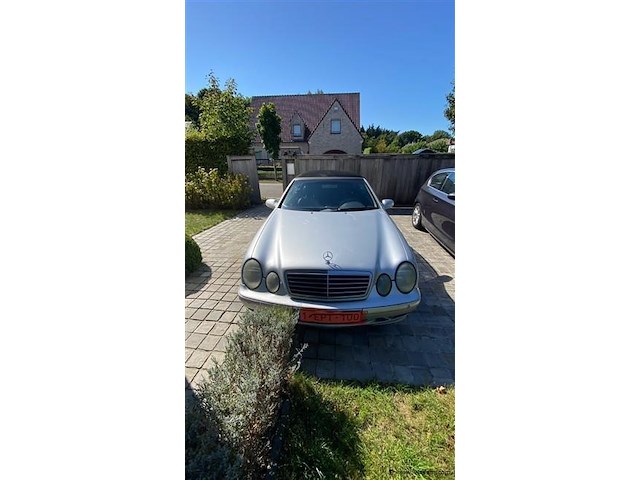 Mercedes cabrio clk 200 kompressor - afbeelding 4 van  62