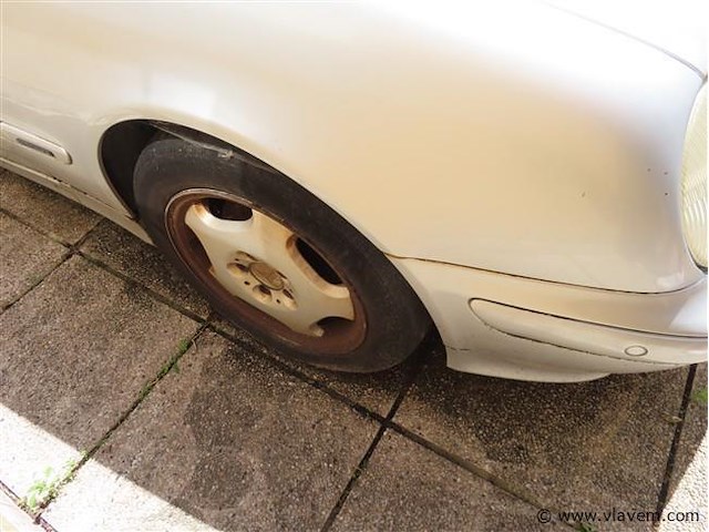 Mercedes cabrio clk 200 kompressor - afbeelding 5 van  62