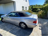 Mercedes cabrio clk 200 kompressor