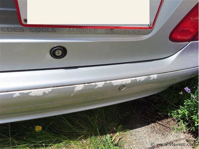 Mercedes cabrio clk 200 kompressor - afbeelding 14 van  62