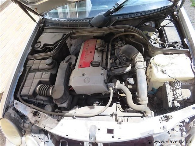 Mercedes cabrio clk 200 kompressor - afbeelding 16 van  62