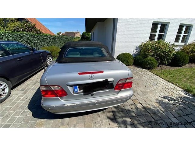 Mercedes cabrio clk 200 kompressor - afbeelding 17 van  62