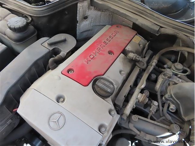 Mercedes cabrio clk 200 kompressor - afbeelding 18 van  62