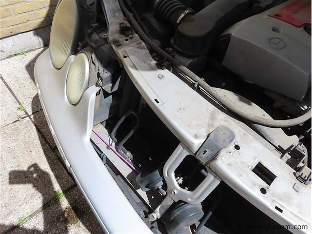 Mercedes cabrio clk 200 kompressor - afbeelding 20 van  62