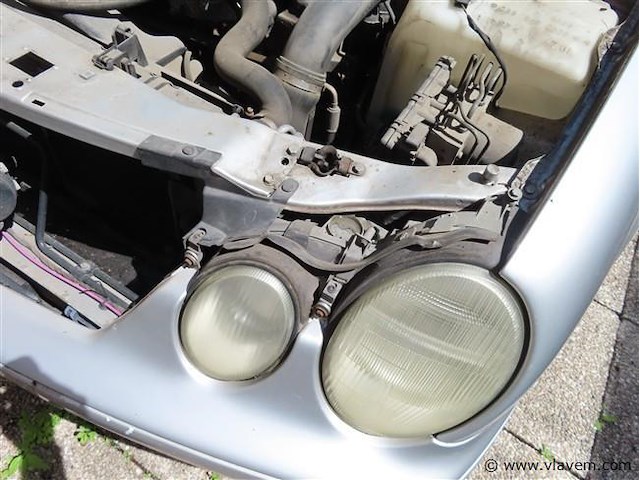 Mercedes cabrio clk 200 kompressor - afbeelding 21 van  62
