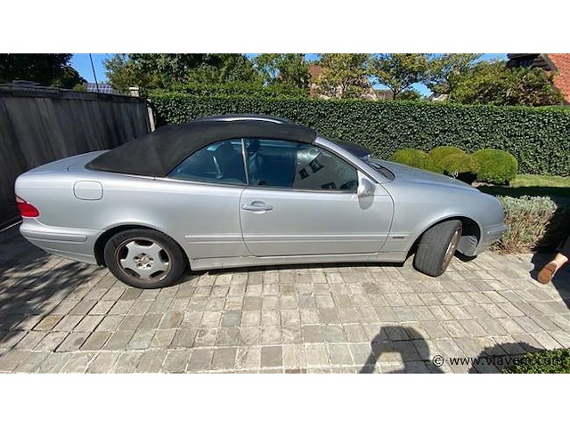 Mercedes cabrio clk 200 kompressor - afbeelding 12 van  62