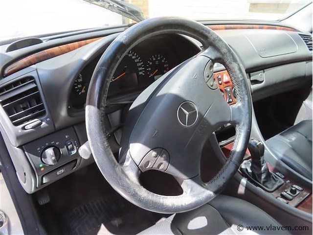 Mercedes cabrio clk 200 kompressor - afbeelding 26 van  62