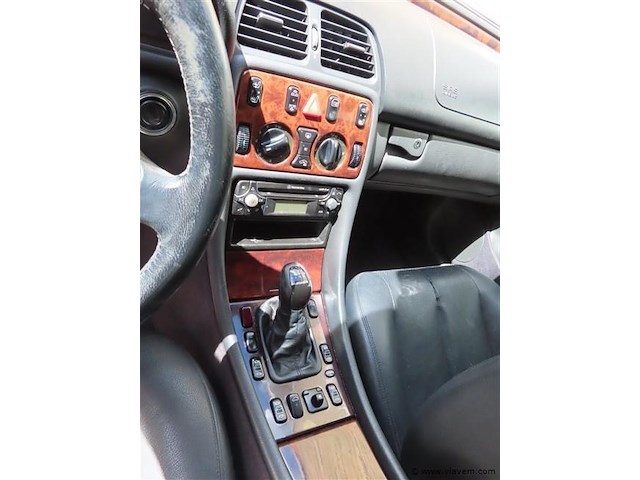 Mercedes cabrio clk 200 kompressor - afbeelding 29 van  62
