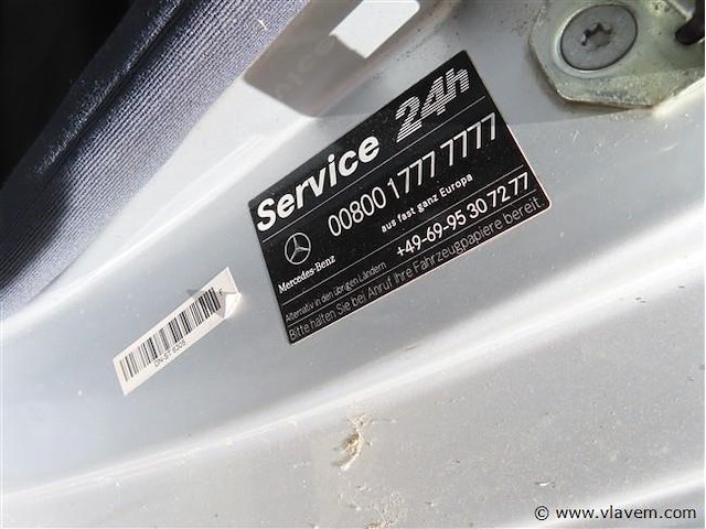 Mercedes cabrio clk 200 kompressor - afbeelding 36 van  62