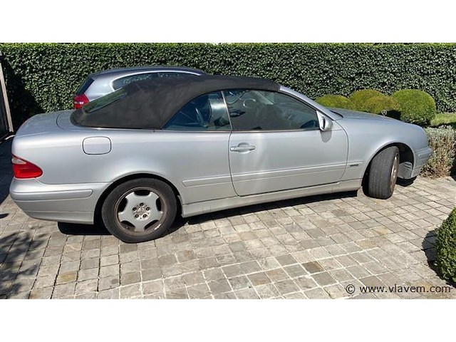 Mercedes cabrio clk 200 kompressor - afbeelding 40 van  62