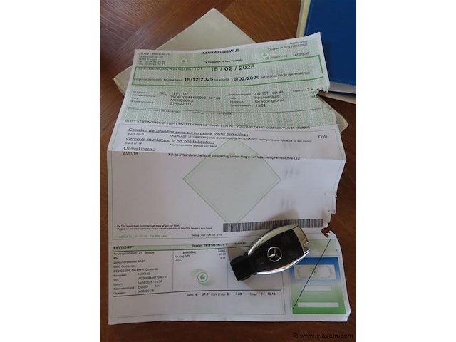 Mercedes cabrio clk 200 kompressor - afbeelding 41 van  62