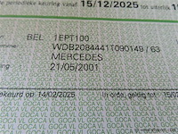 Mercedes cabrio clk 200 kompressor - afbeelding 43 van  62