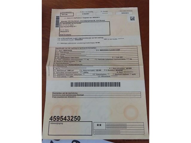 Mercedes cabrio clk 200 kompressor - afbeelding 46 van  62