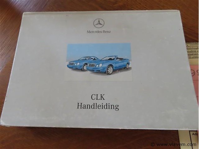 Mercedes cabrio clk 200 kompressor - afbeelding 51 van  62