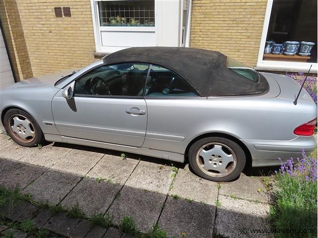 Mercedes cabrio clk 200 kompressor - afbeelding 52 van  62