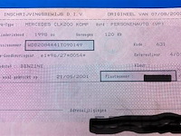 Mercedes cabrio clk 200 kompressor - afbeelding 53 van  62