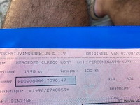 Mercedes cabrio clk 200 kompressor - afbeelding 54 van  62
