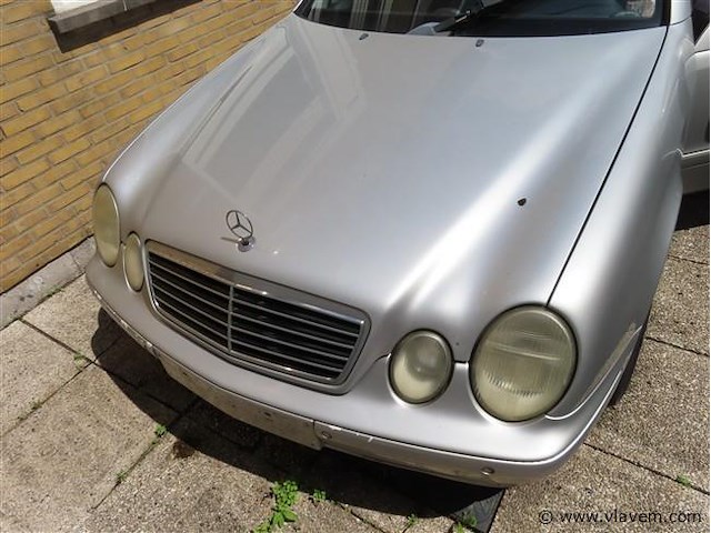 Mercedes cabrio clk 200 kompressor - afbeelding 57 van  62