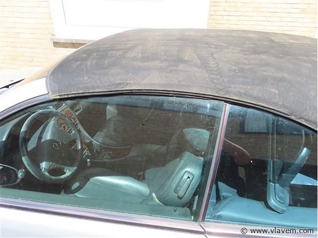 Mercedes cabrio clk 200 kompressor - afbeelding 56 van  62
