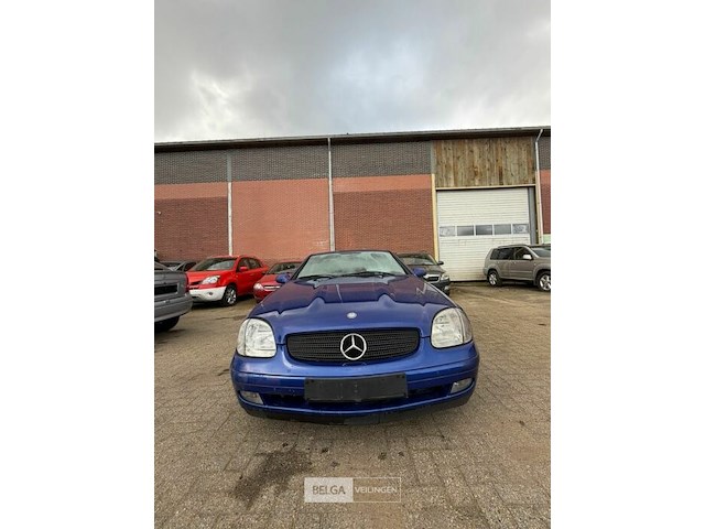 Mercedes cabrio slk - afbeelding 5 van  23