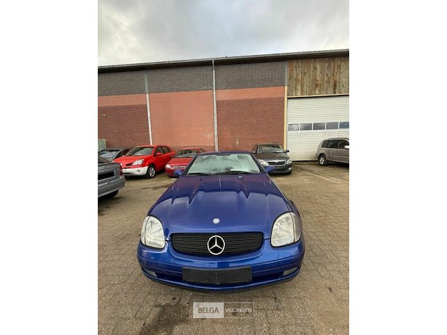 Mercedes cabrio slk - afbeelding 9 van  23