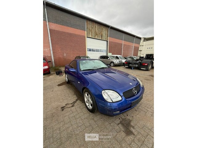 Mercedes cabrio slk - afbeelding 10 van  23