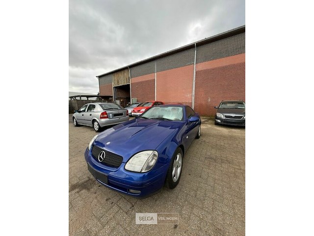 Mercedes cabrio slk - afbeelding 1 van  23