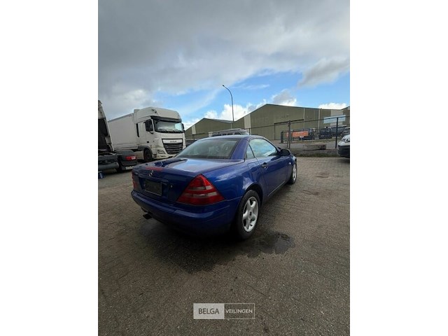 Mercedes cabrio slk - afbeelding 13 van  23