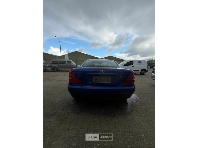 Mercedes cabrio slk - afbeelding 14 van  23