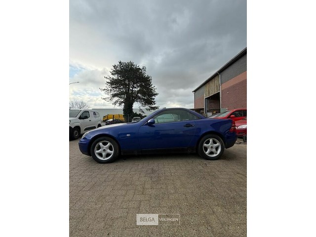 Mercedes cabrio slk - afbeelding 12 van  23