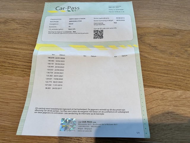 Mercedes citan, 2015 - afbeelding 30 van  37