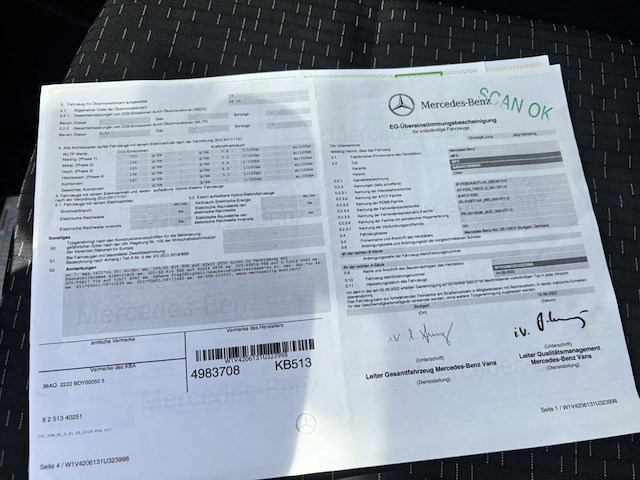 Mercedes citan, 2022 - afbeelding 26 van  33