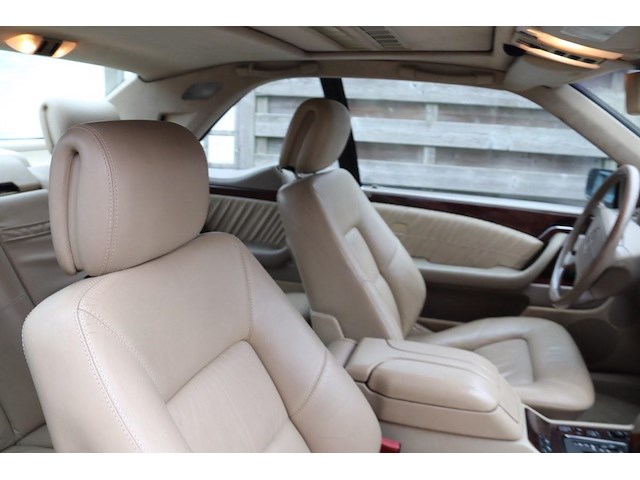 Mercedes cl420, 1998 - afbeelding 5 van  23