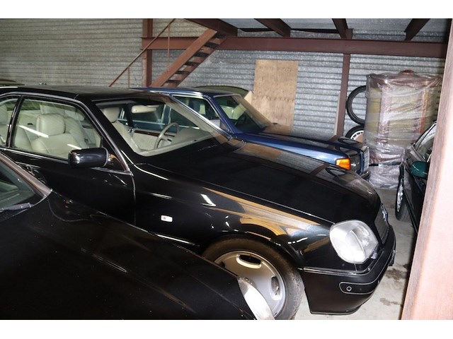 Mercedes cl420, 1998 - afbeelding 8 van  23