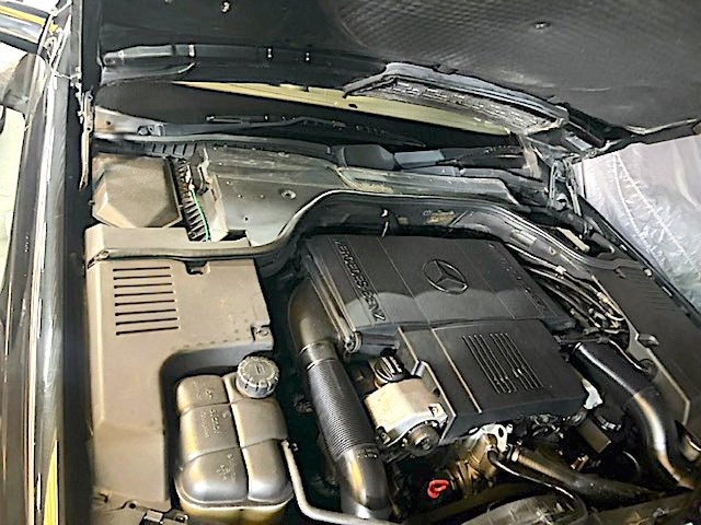 Mercedes cl420, 1998 - afbeelding 9 van  23