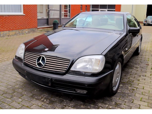 Mercedes cl420, 1998 - afbeelding 1 van  23