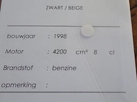 Mercedes cl420, 1998 - afbeelding 15 van  23