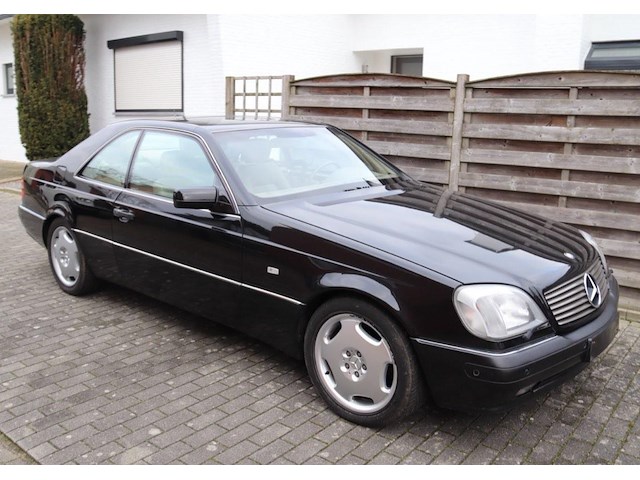 Mercedes cl420, 1998 - afbeelding 18 van  23