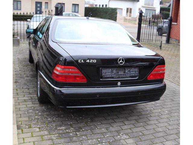 Mercedes cl420, 1998 - afbeelding 19 van  23