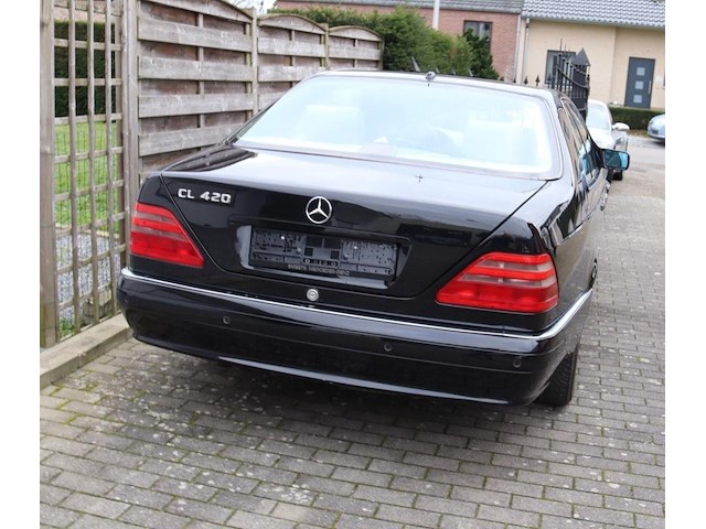 Mercedes cl420, 1998 - afbeelding 23 van  23