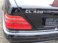 Mercedes cl420 - afbeelding 20 van  23